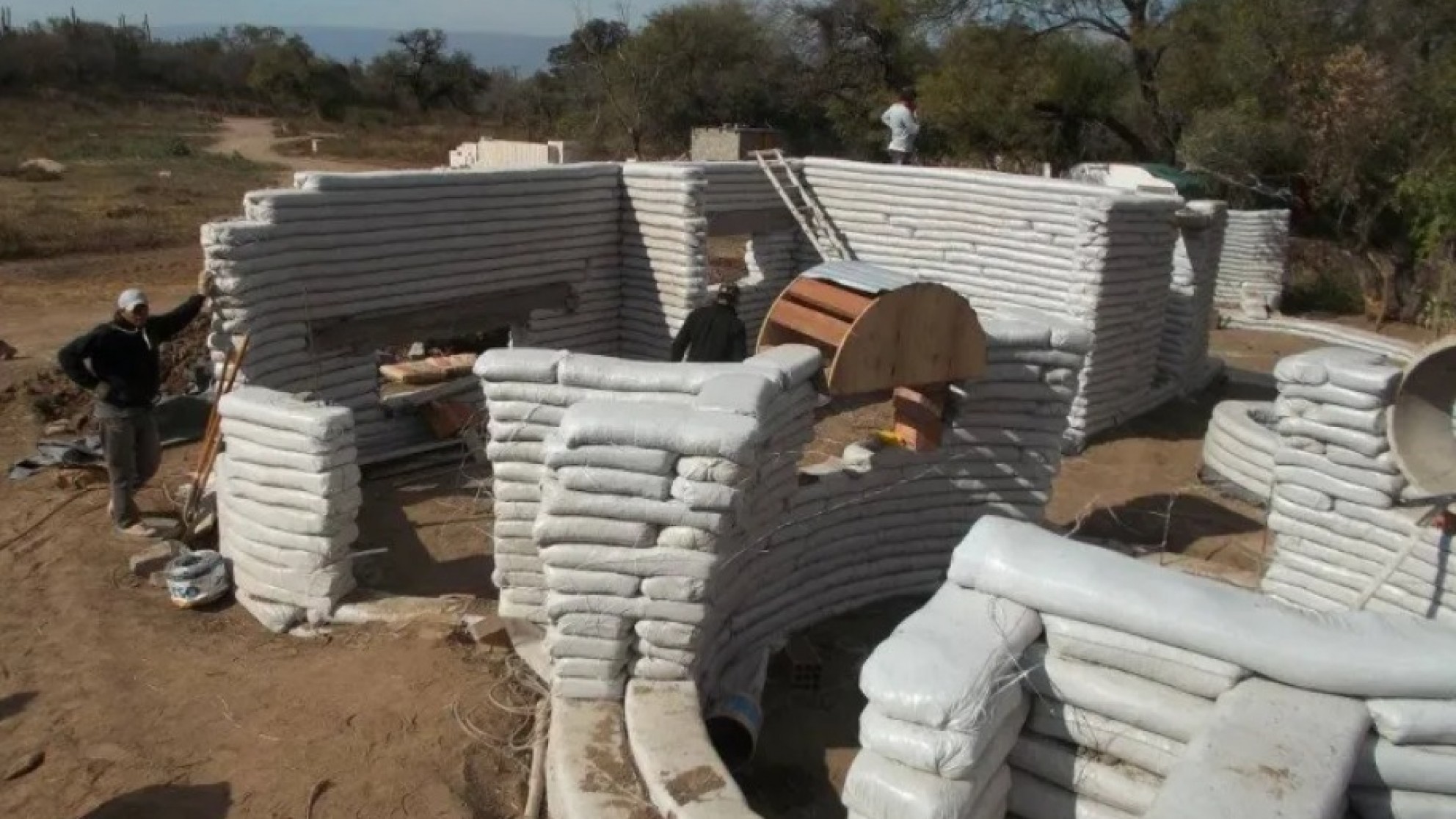 Experiencia Inmersiva en Superadobe